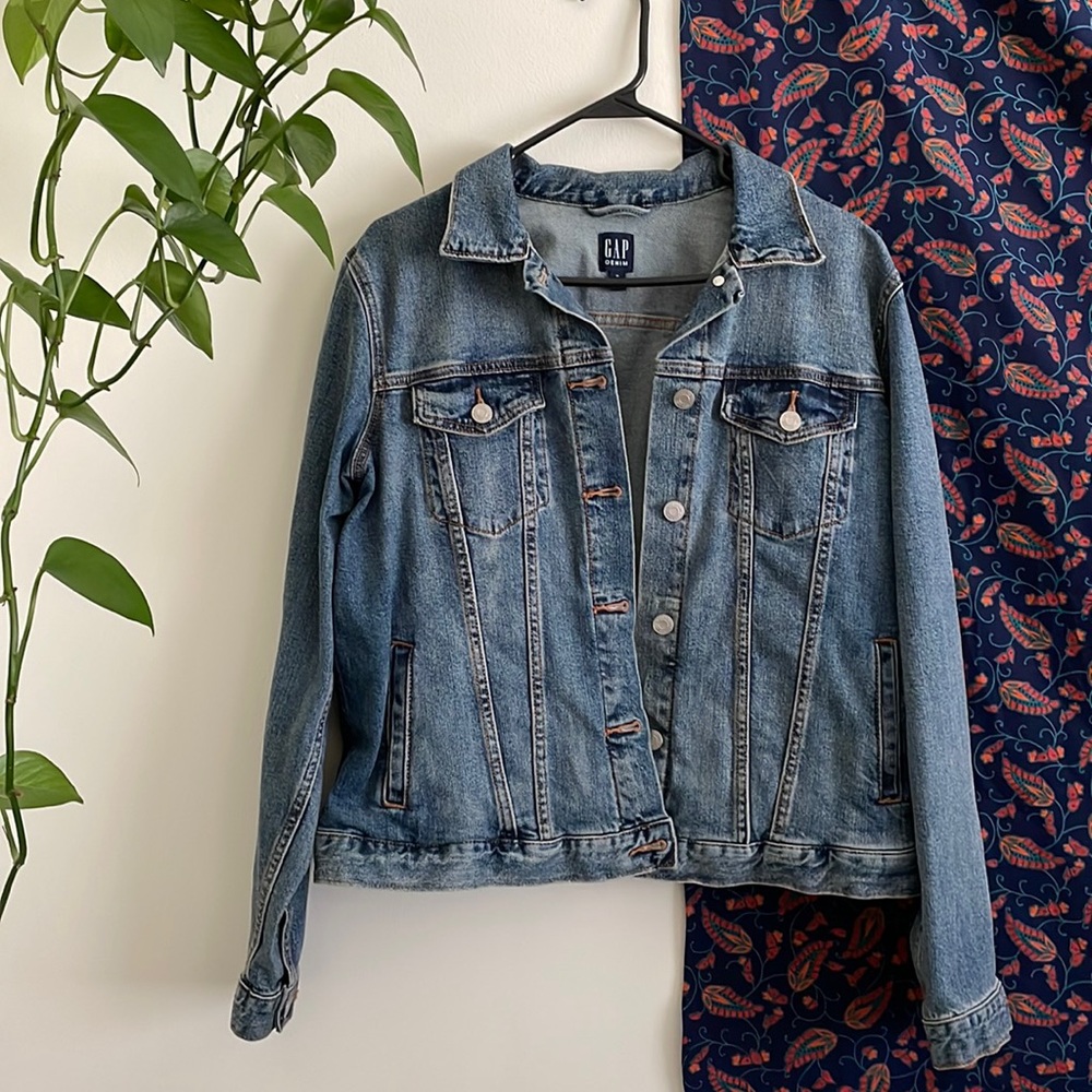 GAP Blue Jean Jacket